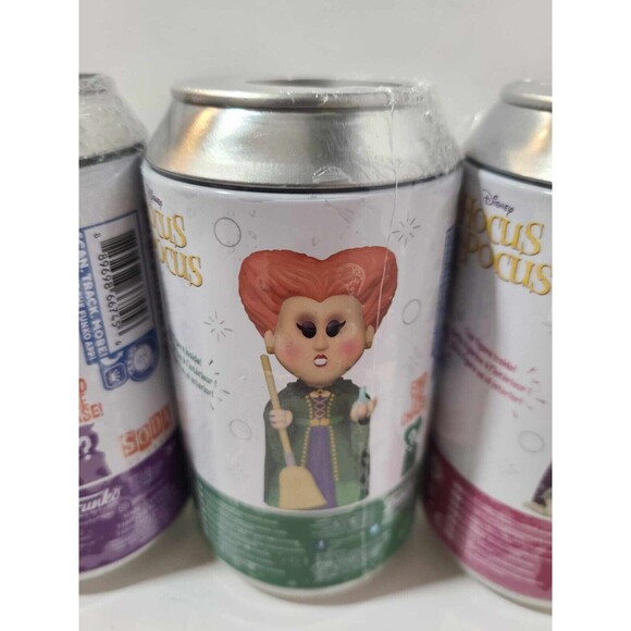 Funko Soda! Sanderson Sisters Hocus Pocus All 3 Available! Sealed New! Limited - Picture 4 of 5